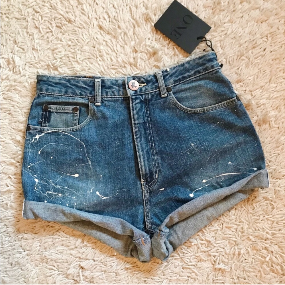 One Teaspoon Shorts